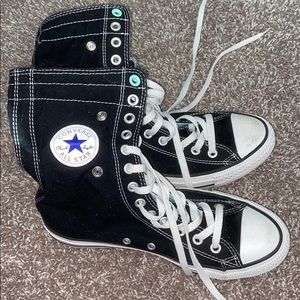 Black converse